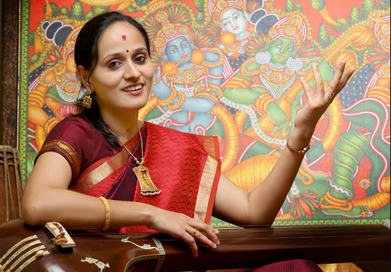 Roopa Revathi Carnatic Musician