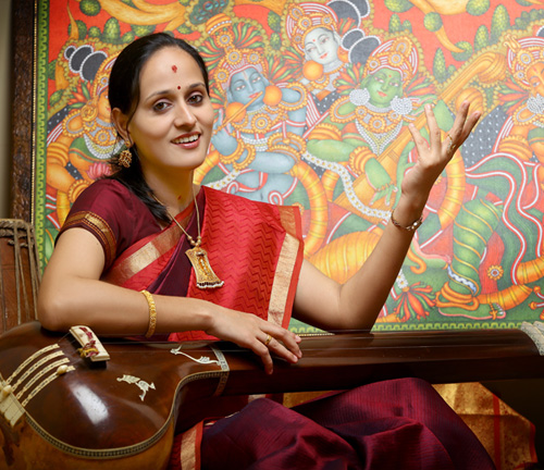 Carnatic Singer Roopa Revathi